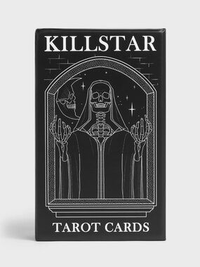 Killstar Black and Silver Tarot Cards NIB